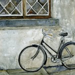 Irish Bike at Wall