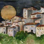 Tuscan Moon