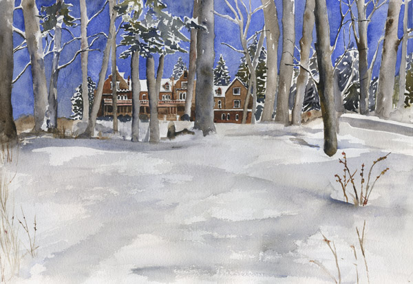 Venford Hall-Winter