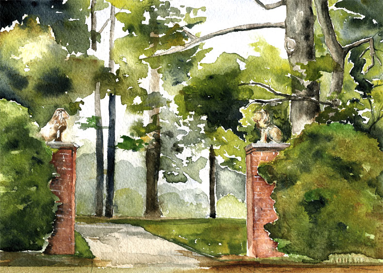 Lions Gate, Tanglewood