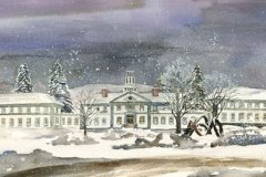 Long Green Hall