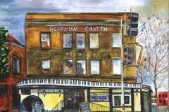 Bohemiam Cavern