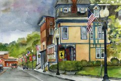 Flag Day in Adams, MA