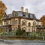 Victorian Mansion I, Balston Spa NY
